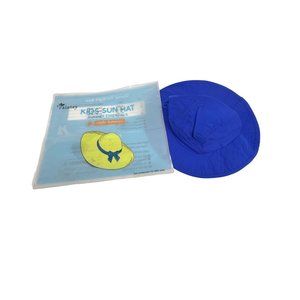 Kids Sun Hat With UV Protection 2T-4T